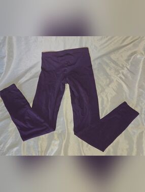 Old Navy Purple Women's Stretch Leggings Casual Summer Athleisure Size Small